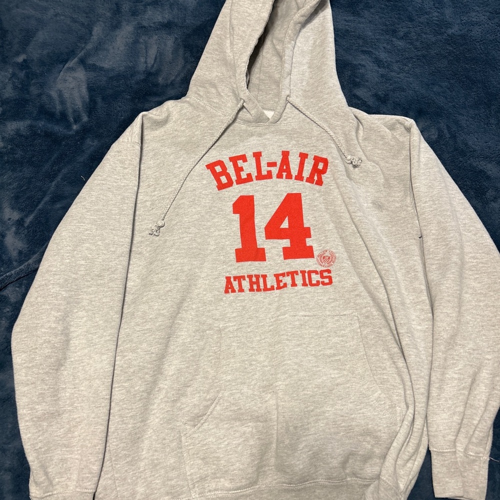 Bell Air Athletics. “Fresh Prince of Bell Air” Grey Hoodie